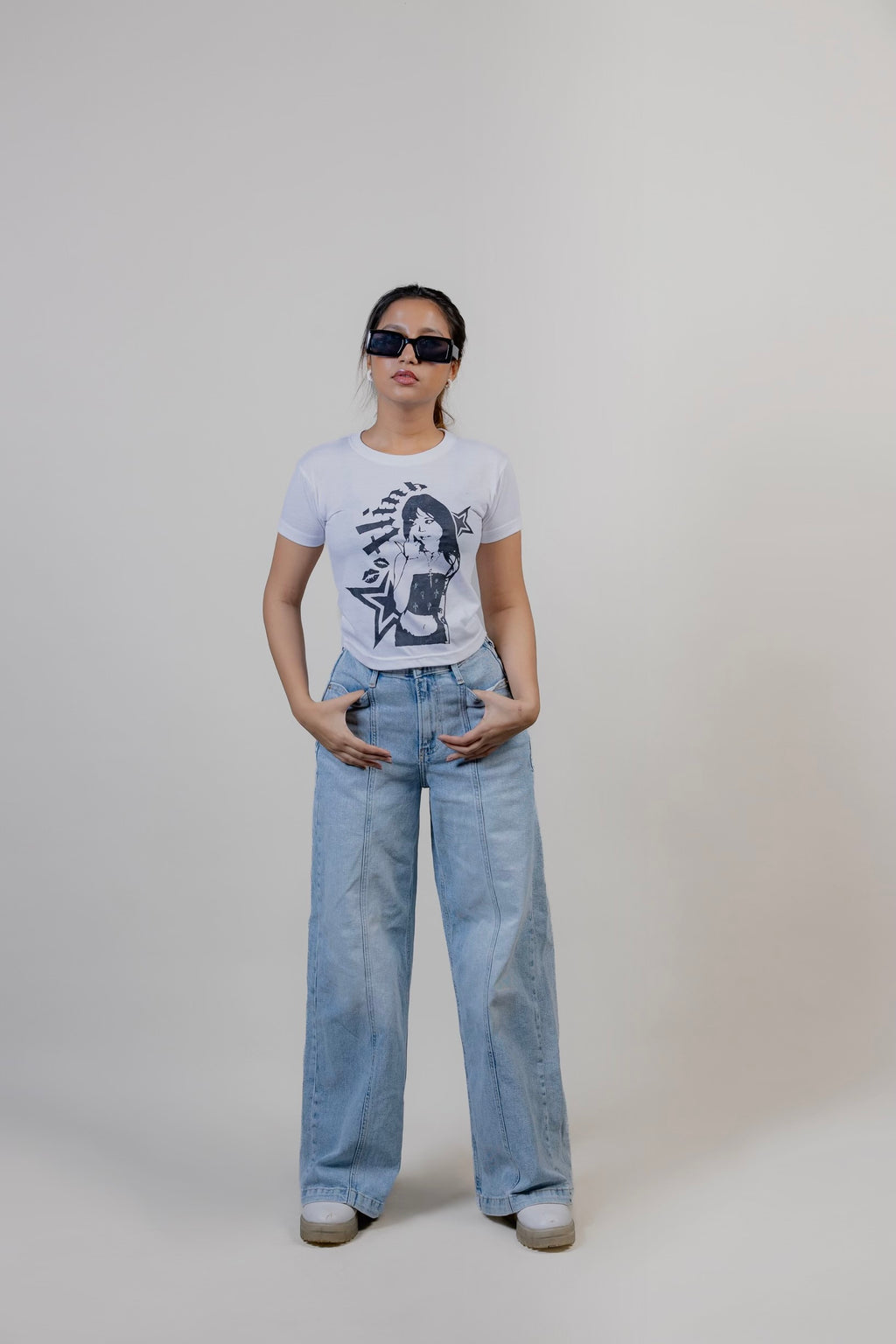 “STARGIRL” baby tee