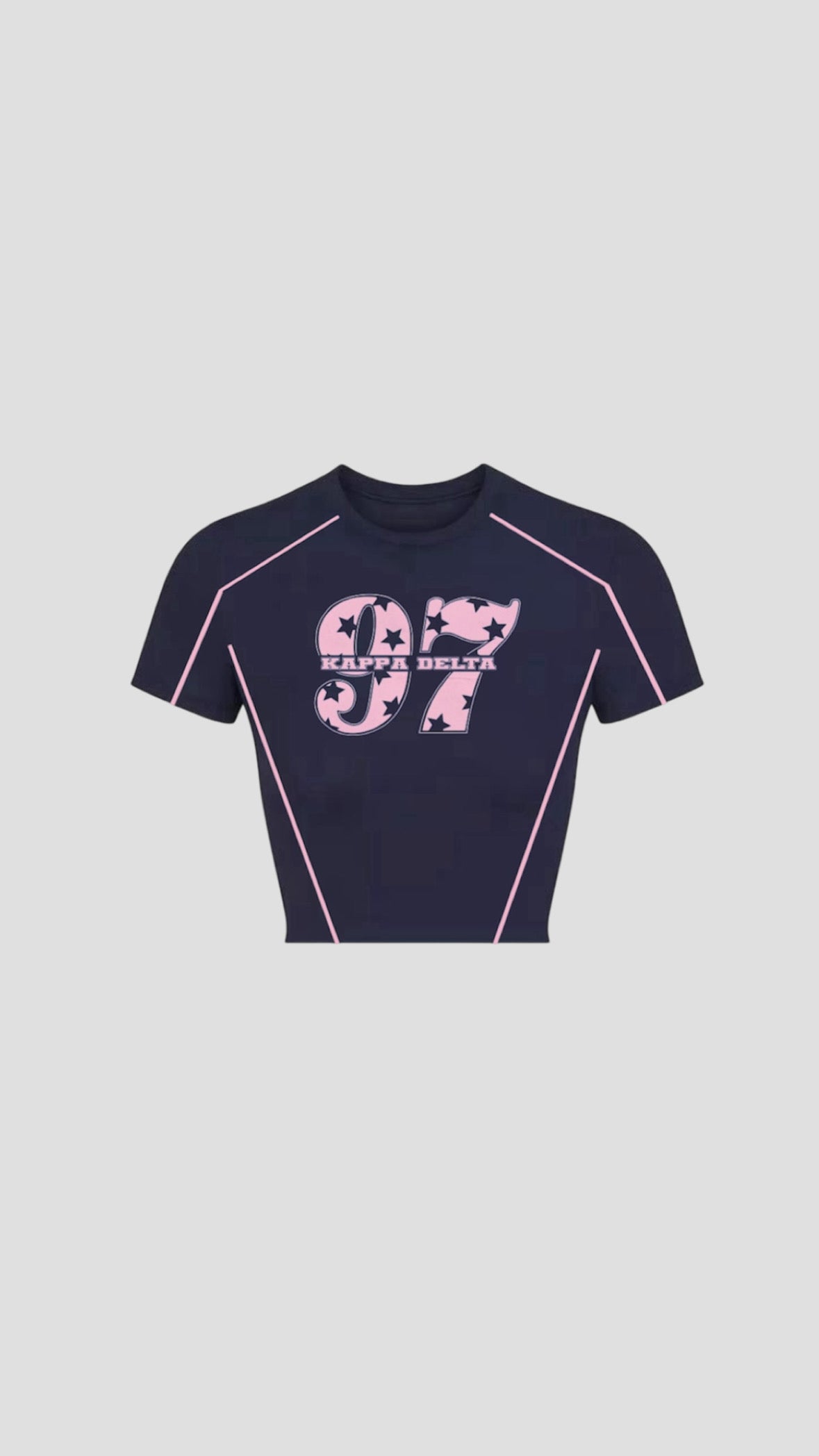 “KAPPA 97” fitted baby tee