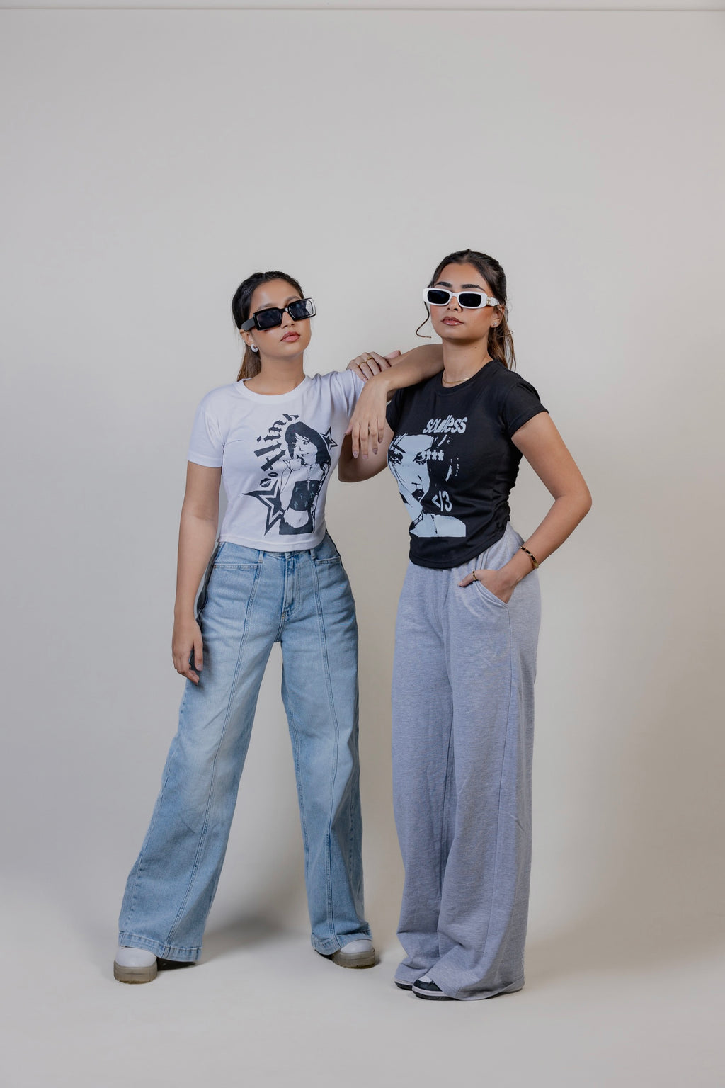 “SOULLESS” baby tee