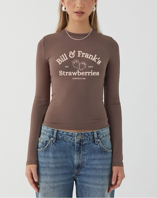 “Bill & frank’s” baby tee