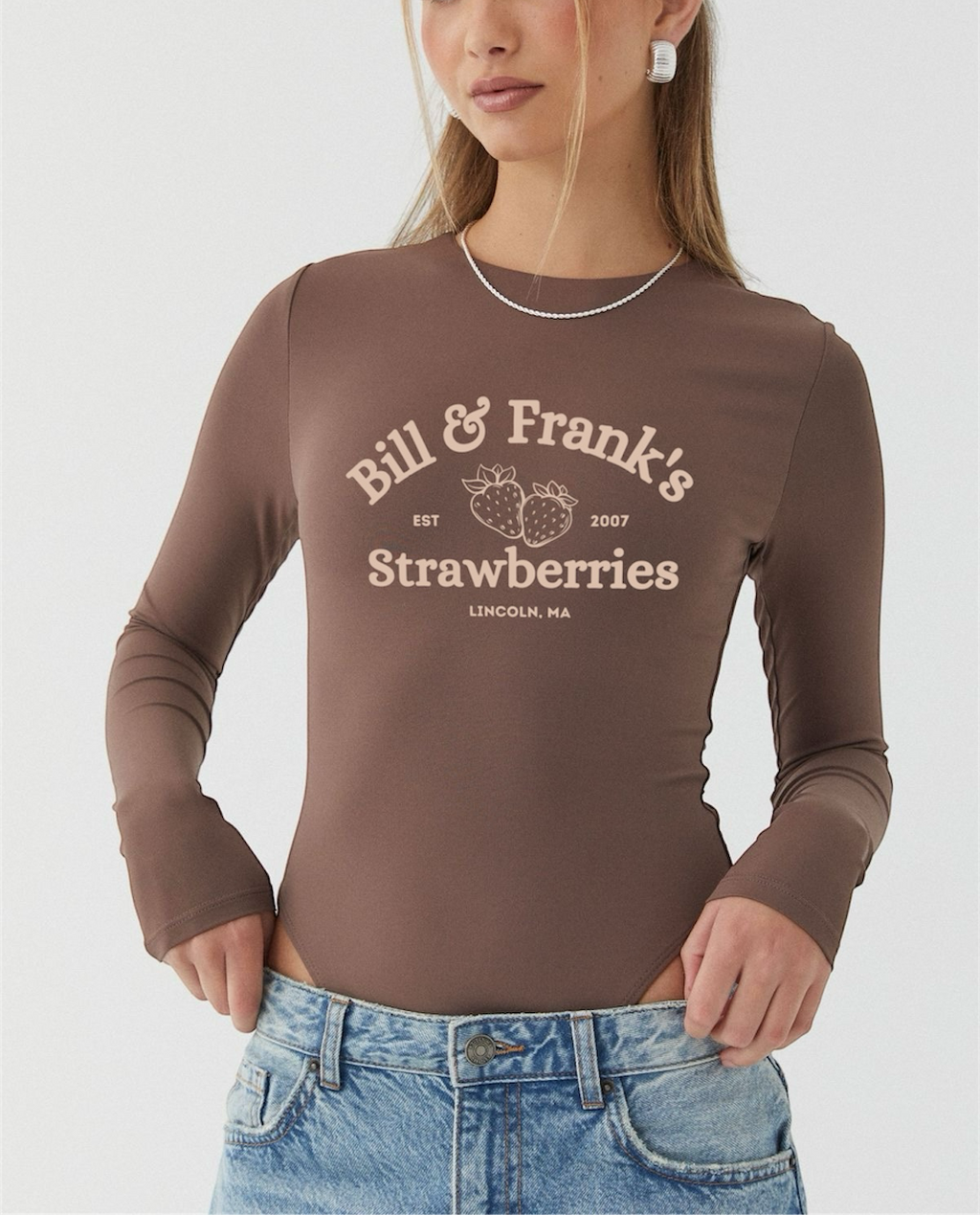 “Bill & frank’s” baby tee