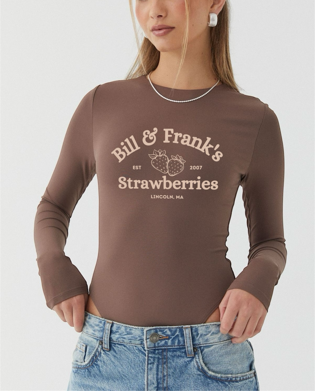 “Bill & frank’s” baby tee