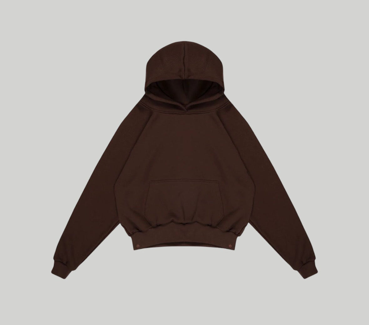 “BASIC” chocolate hoodies
