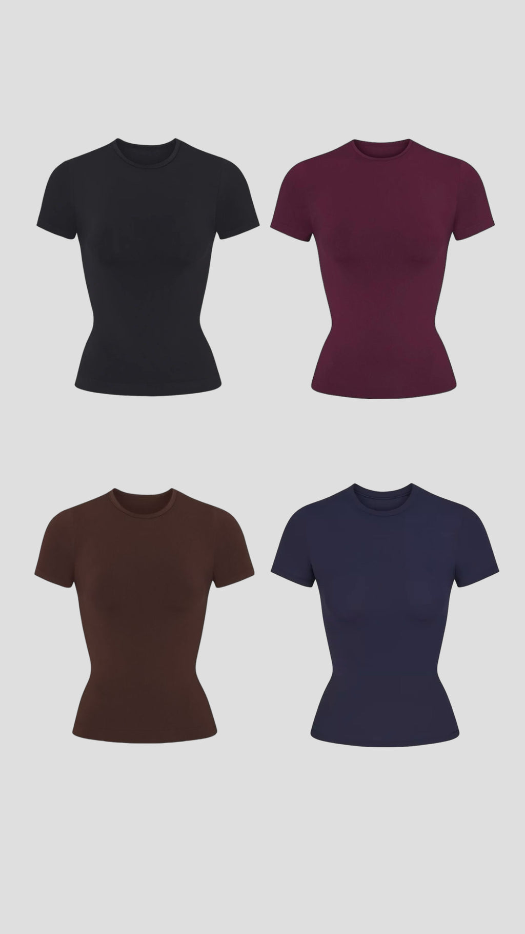 “Basic” fitted tee