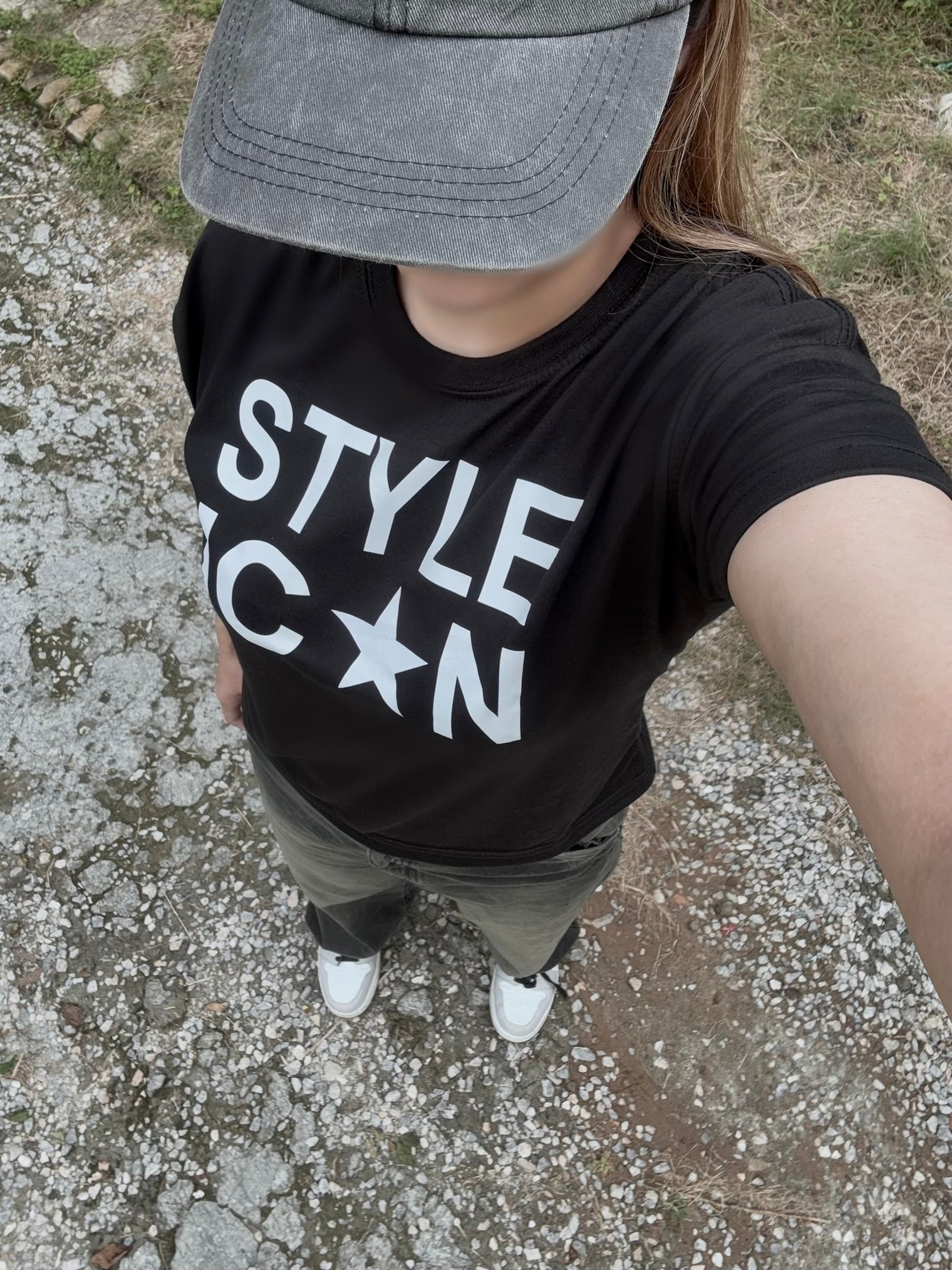 “ICON” Relax fit tee