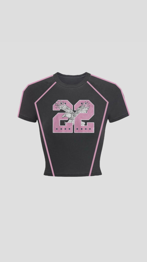 “22” baby Tee