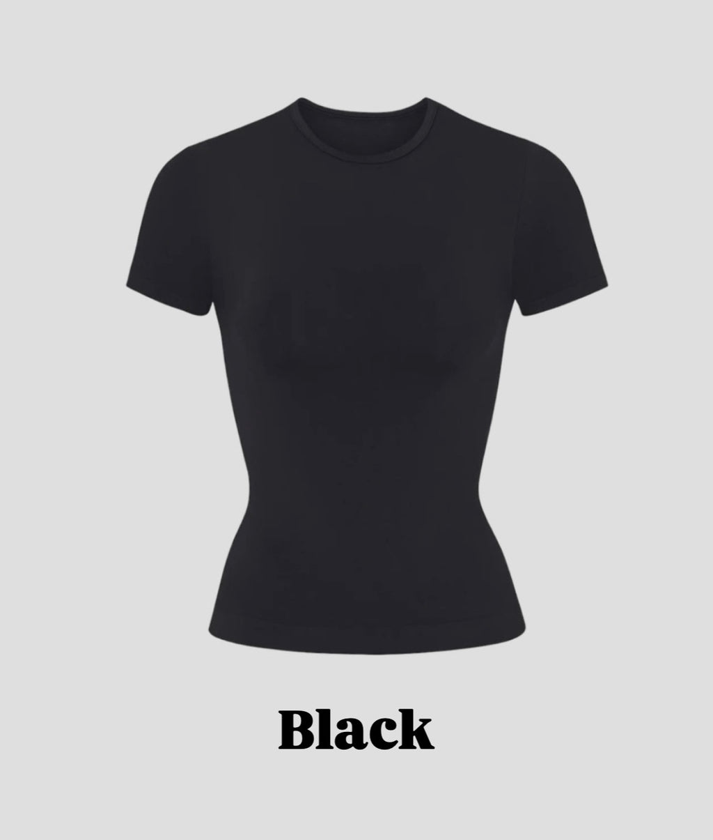 “Basic” fitted tee