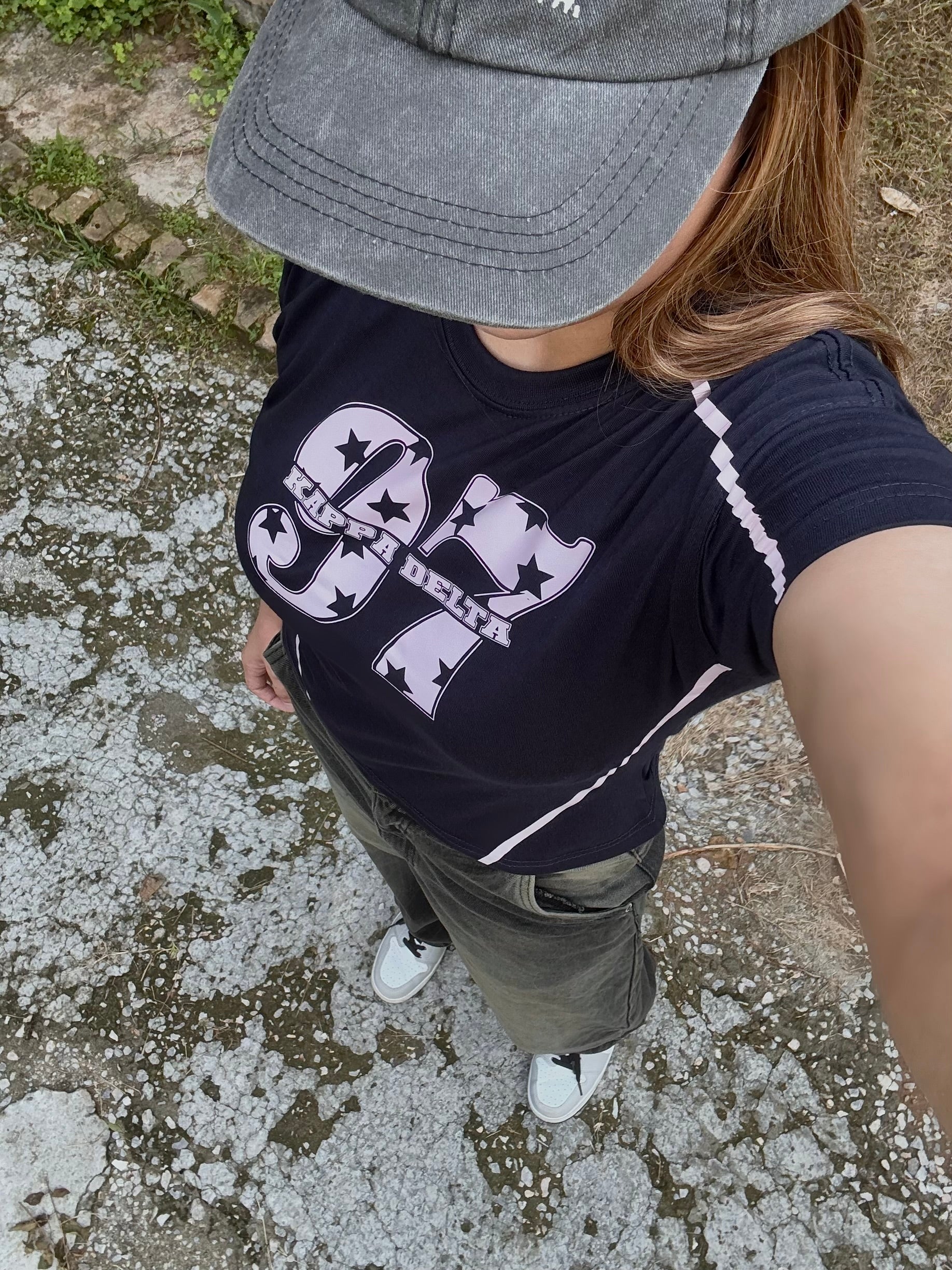 “KAPPA 97” fitted baby tee