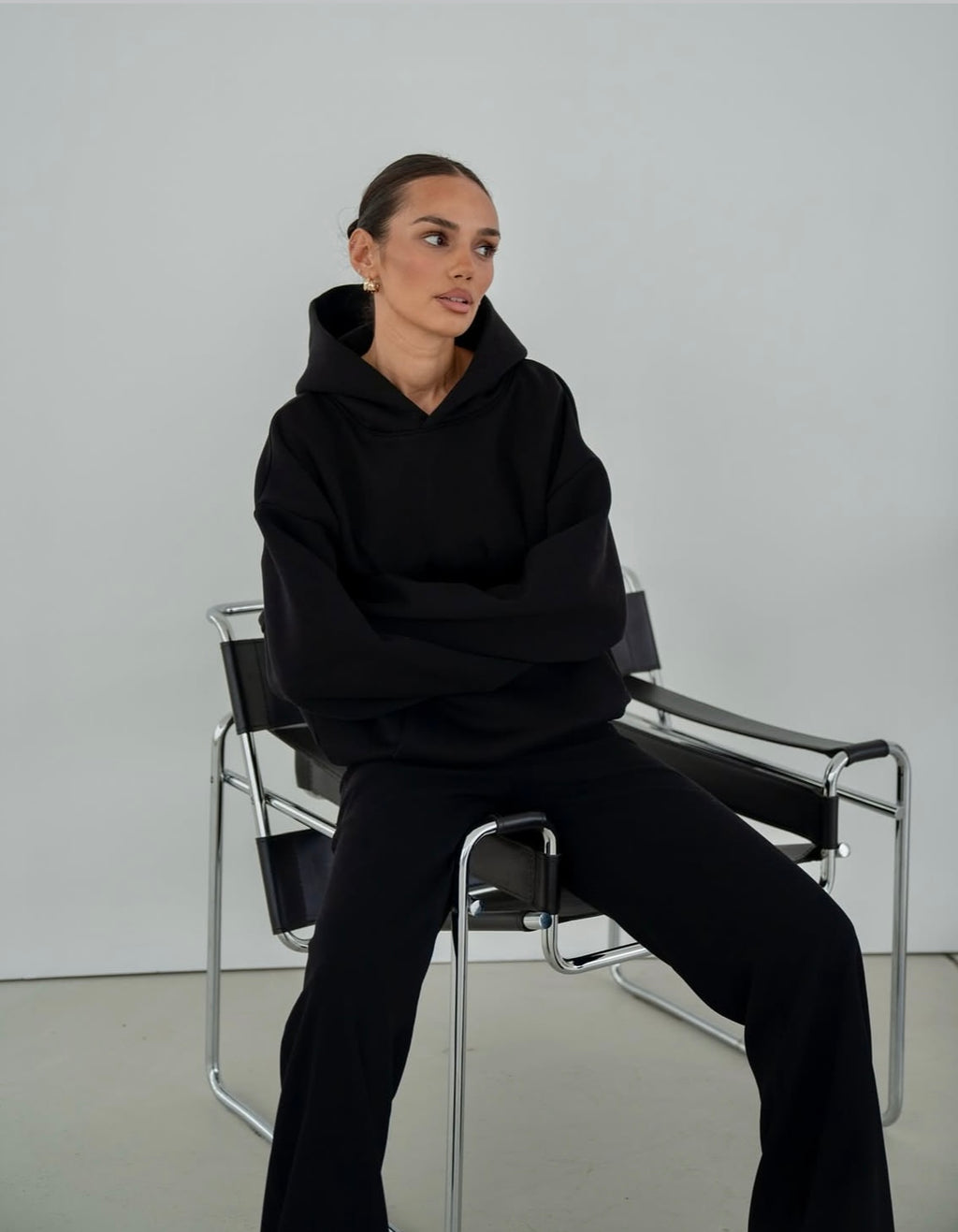 Essential black co-ord set