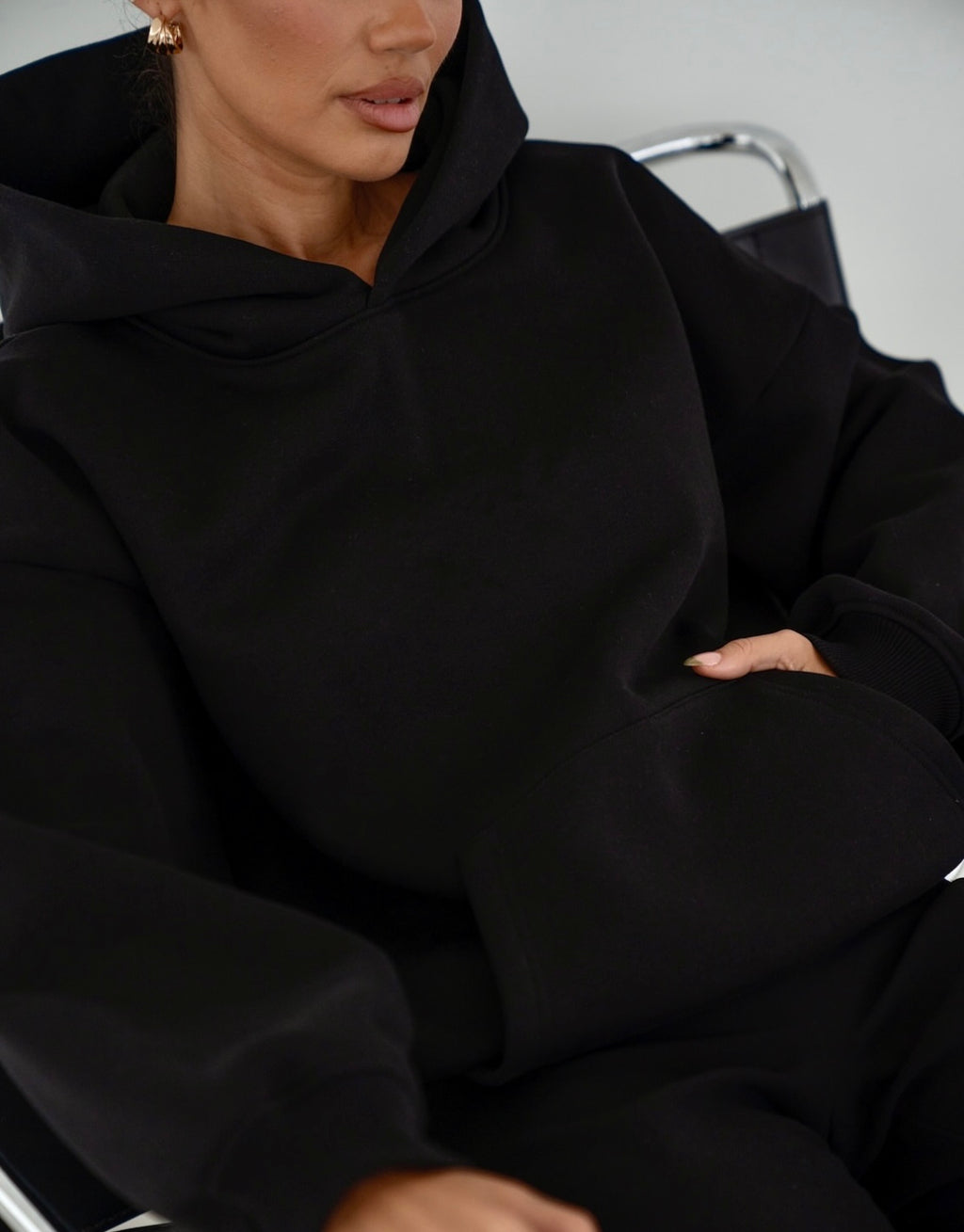 Essential black co-ord set