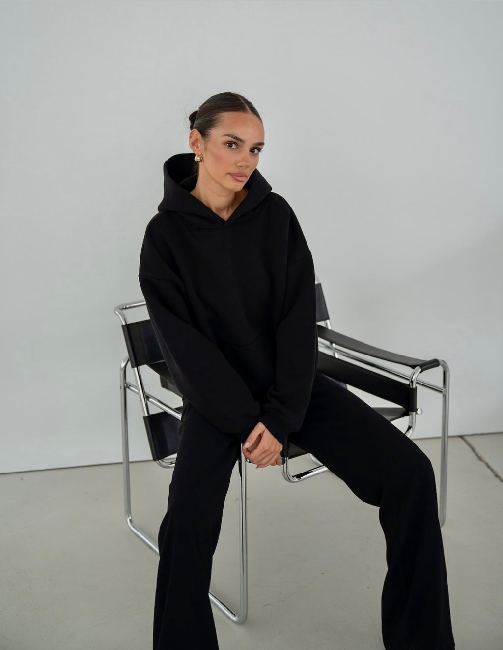 Essential black co-ord set