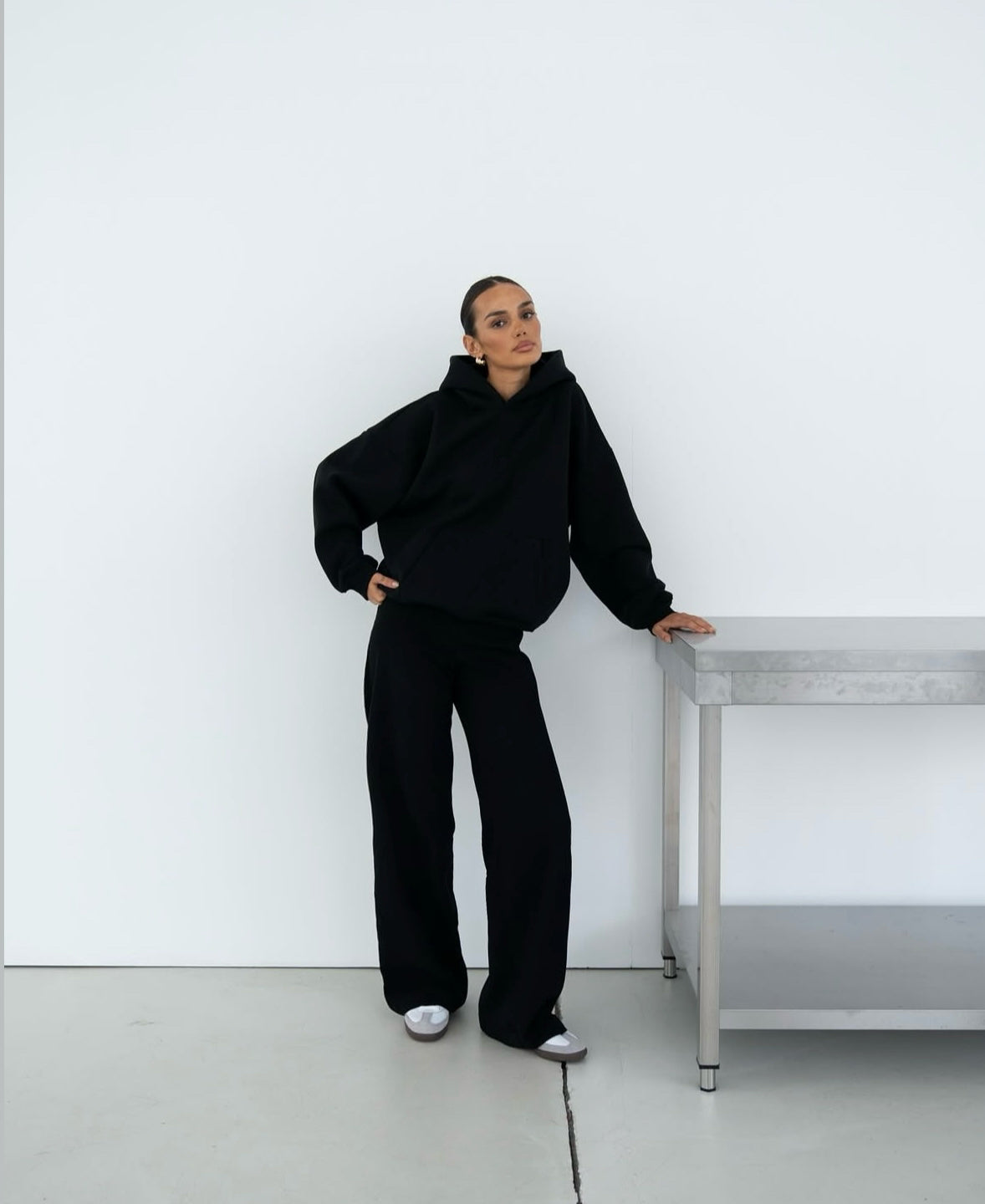 Essential black co-ord set