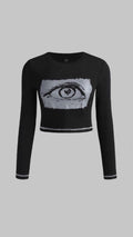 “EYE” baby tee