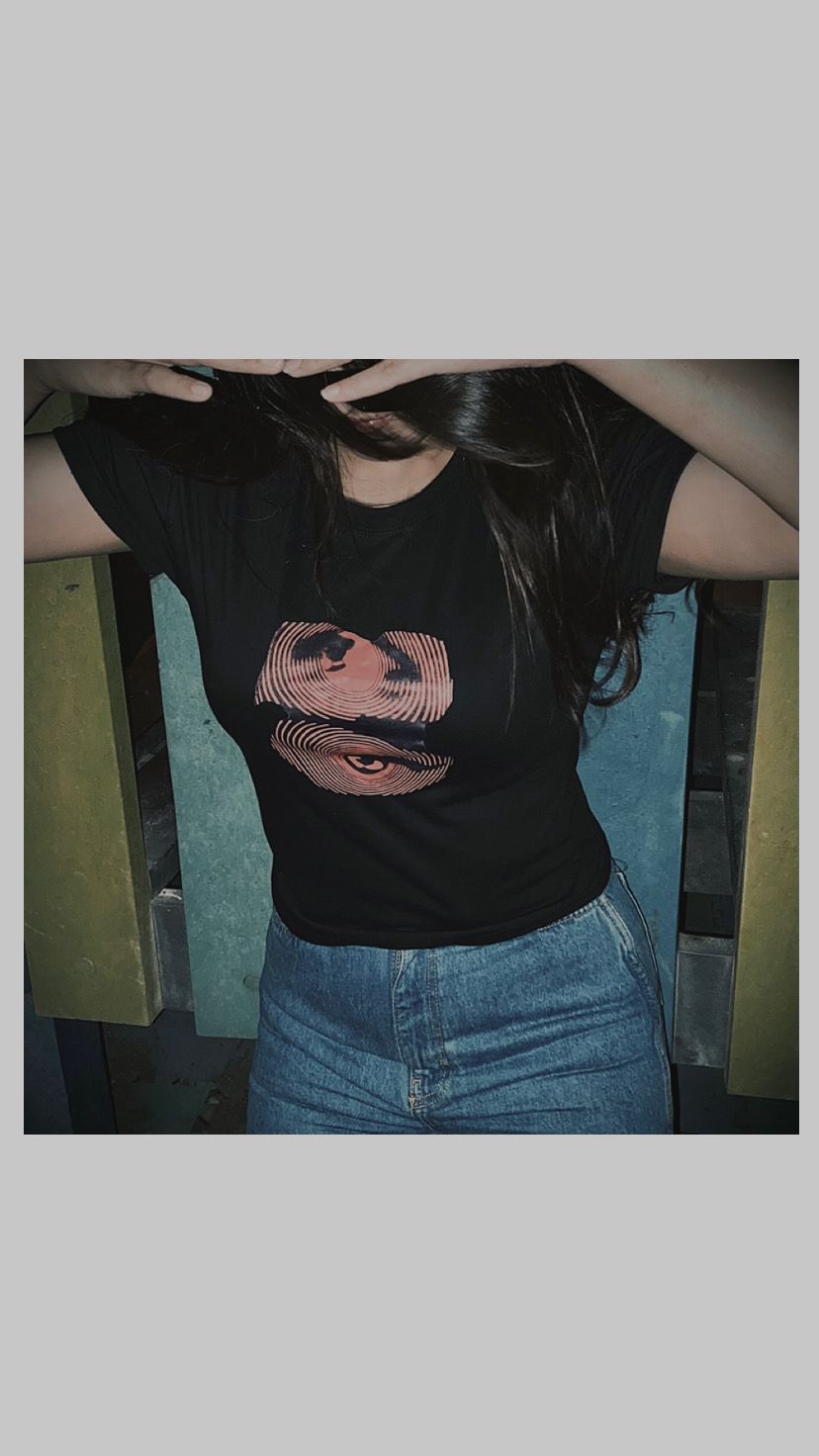 “SEE U” baby tee