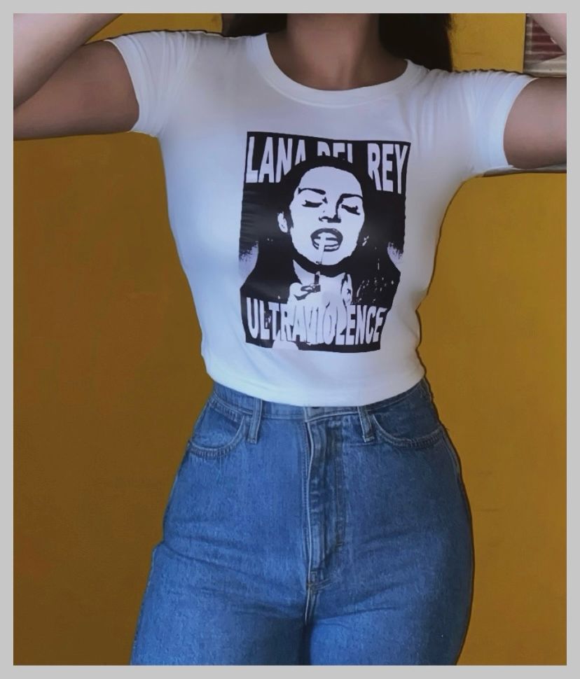 “LANA” baby tee